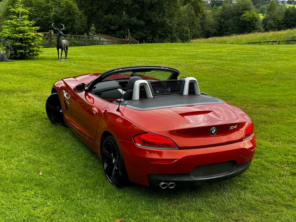 BMW Z4 2L M Sport Orange #3