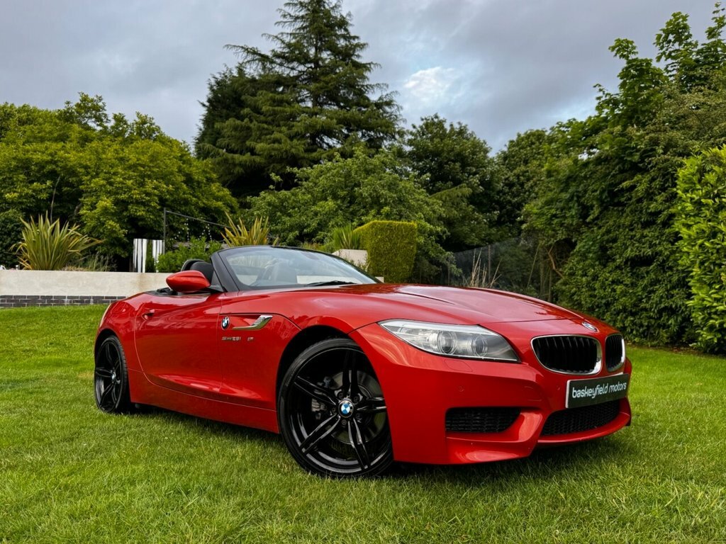 BMW Z4 2L M Sport Orange