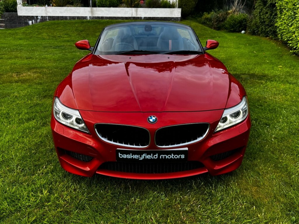 BMW Z4 2L M Sport Orange #5