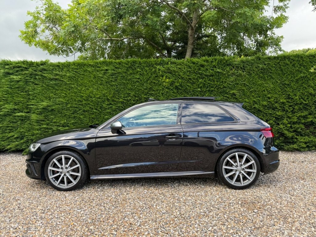 Audi S3 Hatchback Black #5