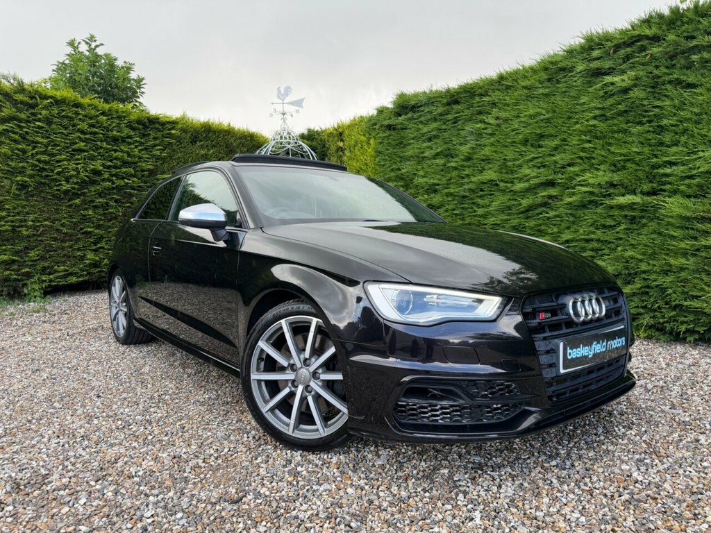 Audi S3 Hatchback Black