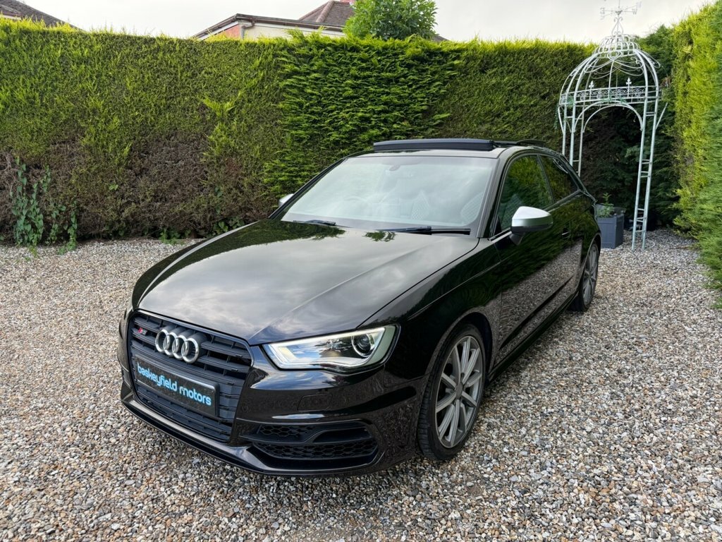 Audi S3 Hatchback Black #6