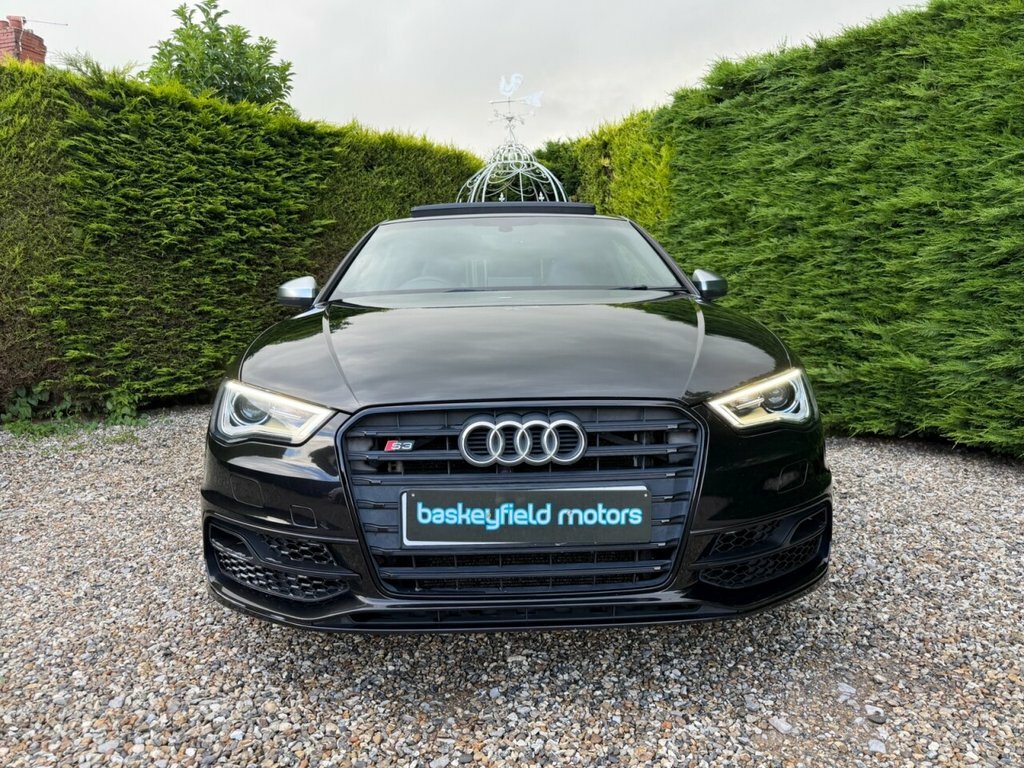 Audi S3 Hatchback Black #2