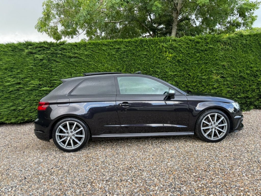 Audi S3 Hatchback Black #4