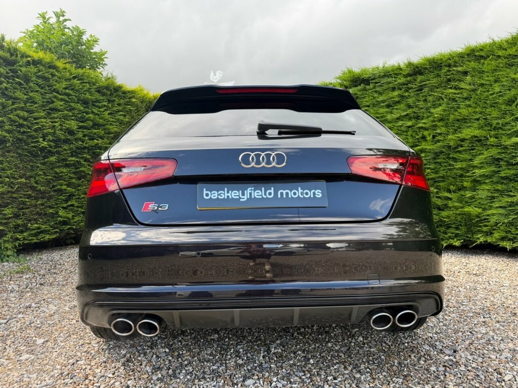 Audi S3 Hatchback Black #3