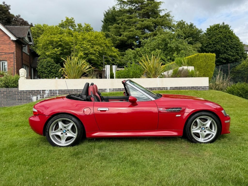 BMW Z3 M Convertible Red #5