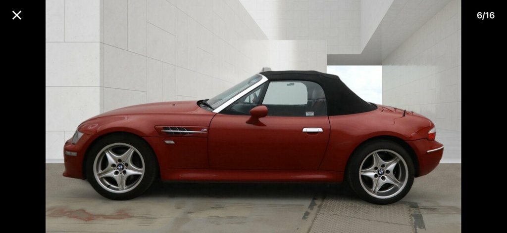 BMW Z3 M Convertible Red #6