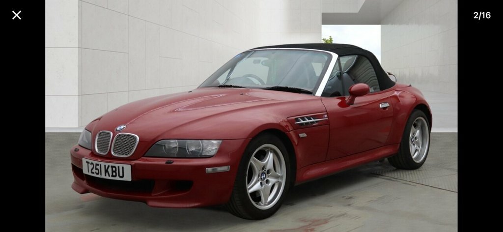 BMW Z3 M Convertible Red #3