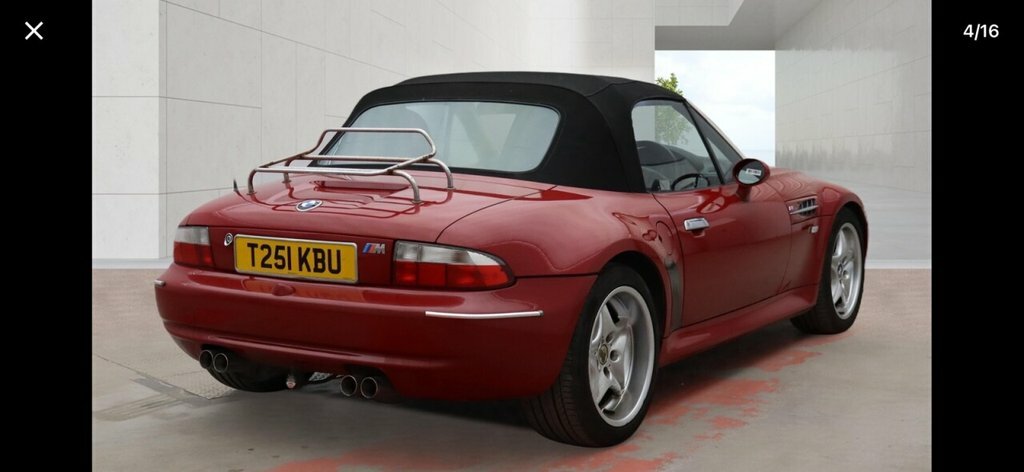 BMW Z3 M Convertible Red #5