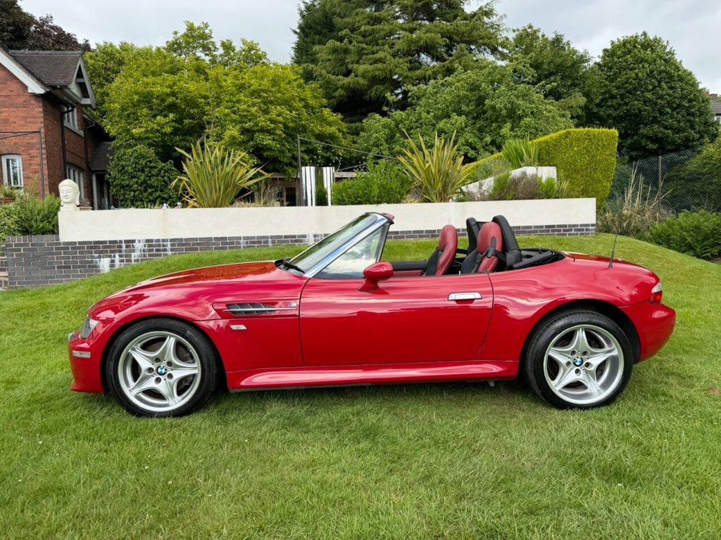 BMW Z3 M Convertible Red #4