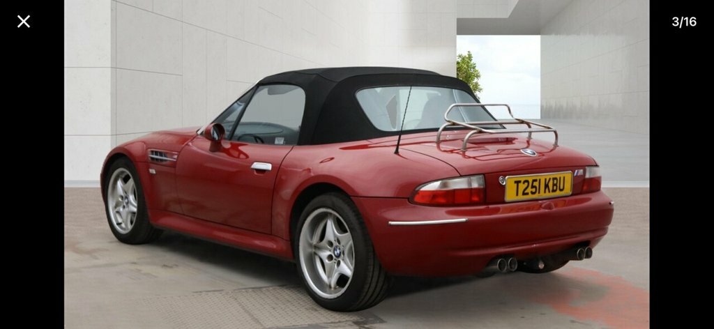 BMW Z3 M Convertible Red #4