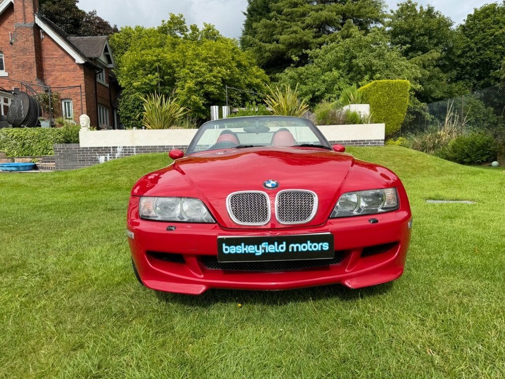 BMW Z3 M Convertible Red #2