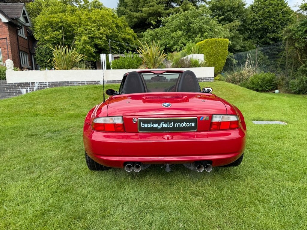 BMW Z3 M Convertible Red #3
