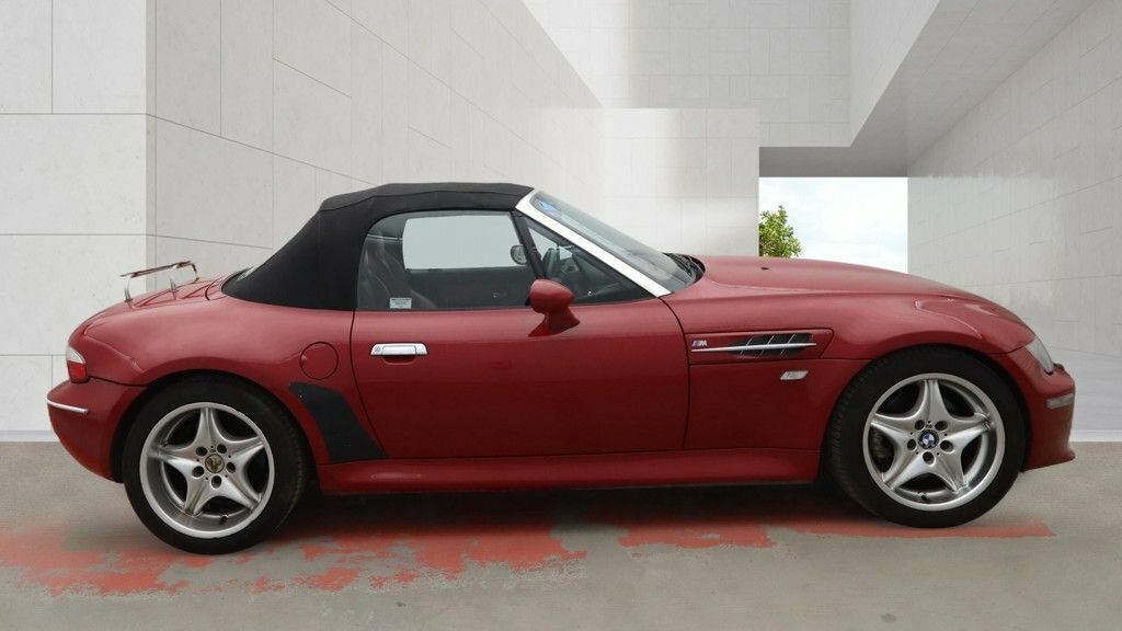 BMW Z3 M Convertible Red #2