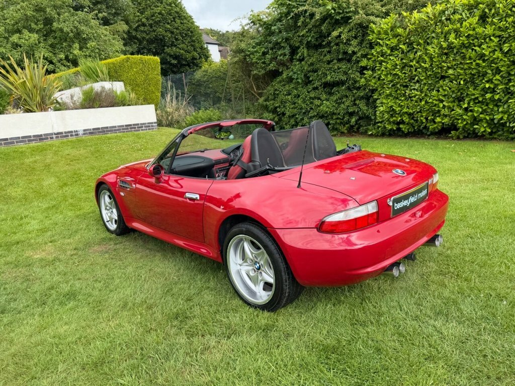 BMW Z3 M Convertible Red #6