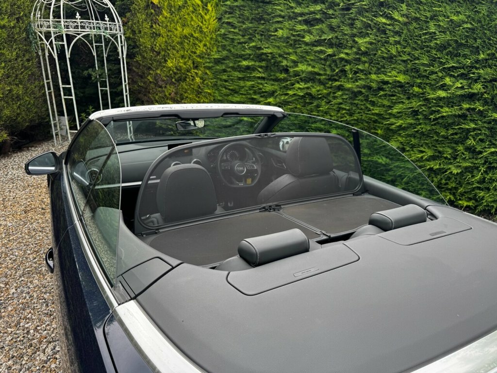 Audi A3 Cabriolet 1.4 Tfsi S Line Grey #40