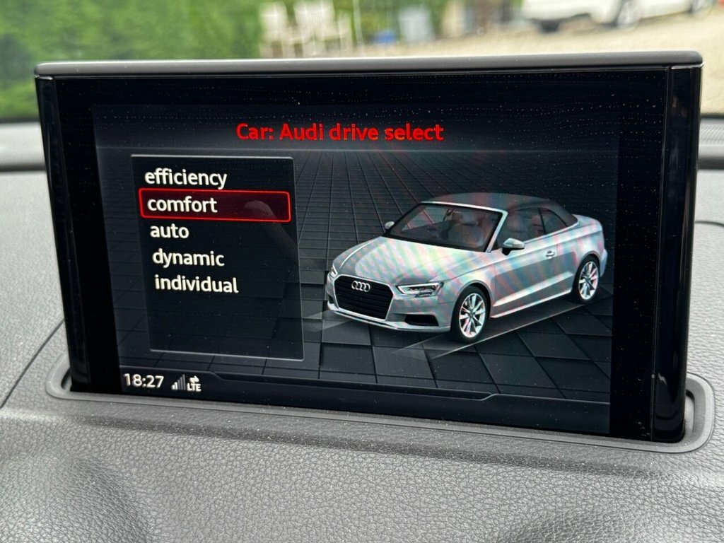 Audi A3 Cabriolet 1.4 Tfsi S Line Grey #27