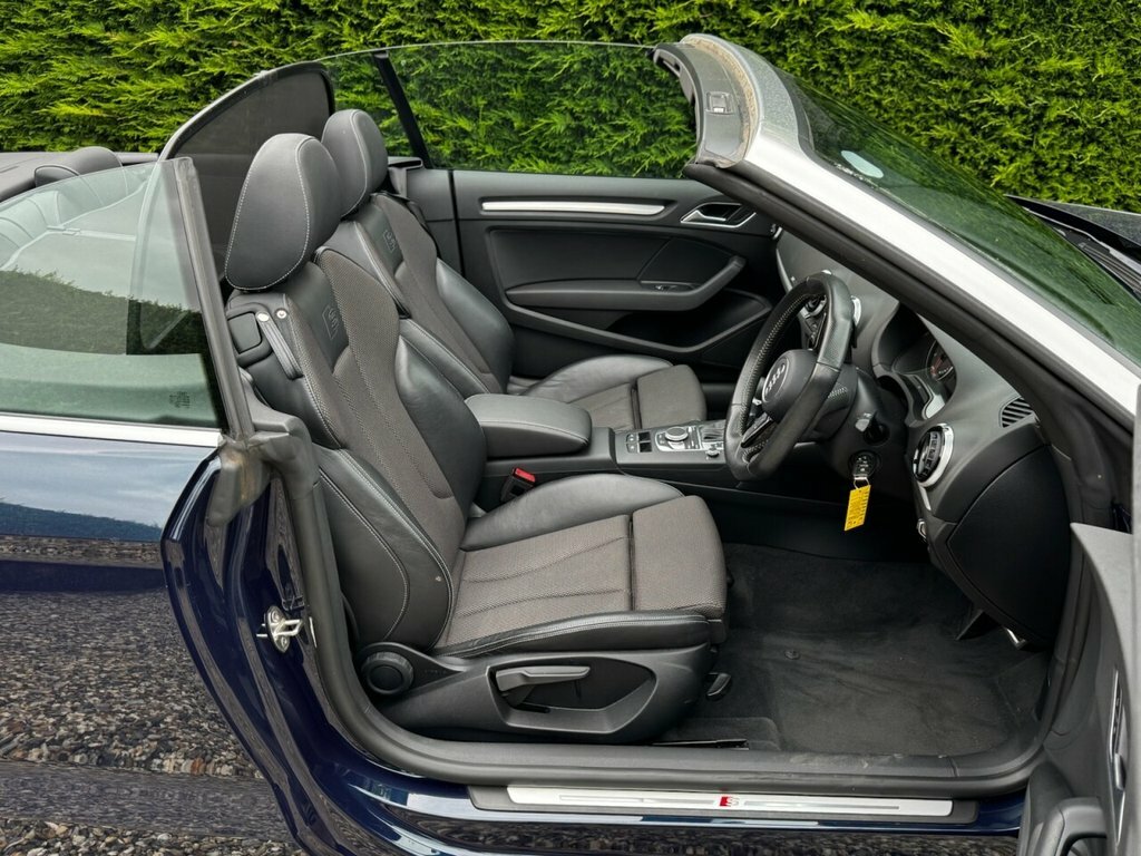 Audi A3 Cabriolet 1.4 Tfsi S Line Grey #11