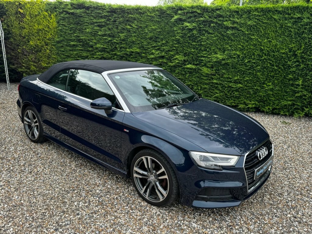 Audi A3 Cabriolet 1.4 Tfsi S Line Grey #29