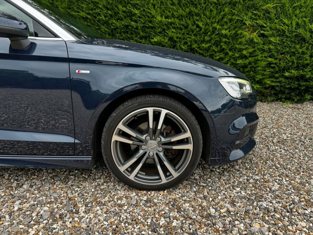 Audi A3 Cabriolet 1.4 Tfsi S Line Grey #37