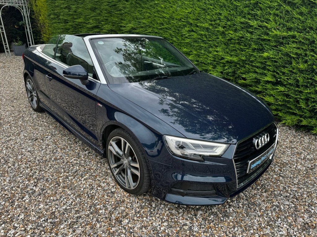 Audi A3 Cabriolet 1.4 Tfsi S Line Grey #39