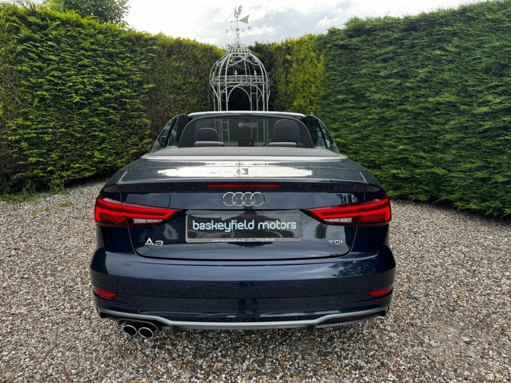 Audi A3 Cabriolet 1.4 Tfsi S Line Grey #42