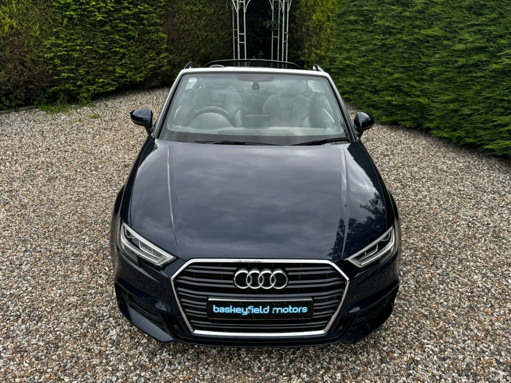 Audi A3 Cabriolet 1.4 Tfsi S Line Grey #31