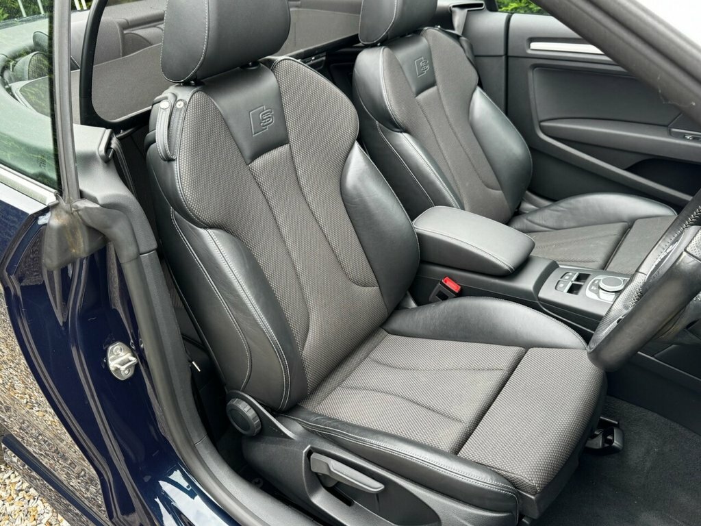 Audi A3 Cabriolet 1.4 Tfsi S Line Grey #12