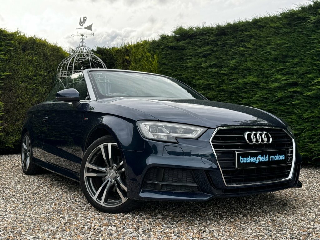 Audi A3 Cabriolet 1.4 Tfsi S Line Grey #35