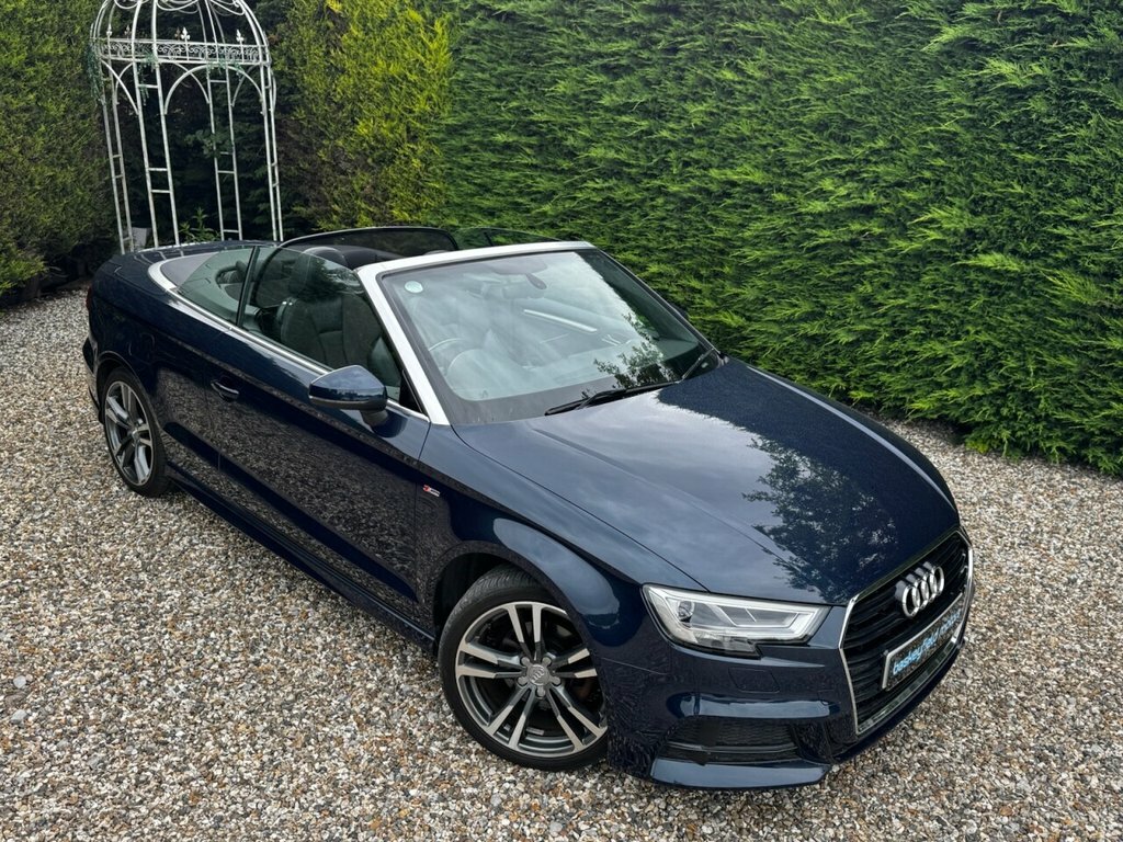 Audi A3 Cabriolet 1.4 Tfsi S Line Grey #36