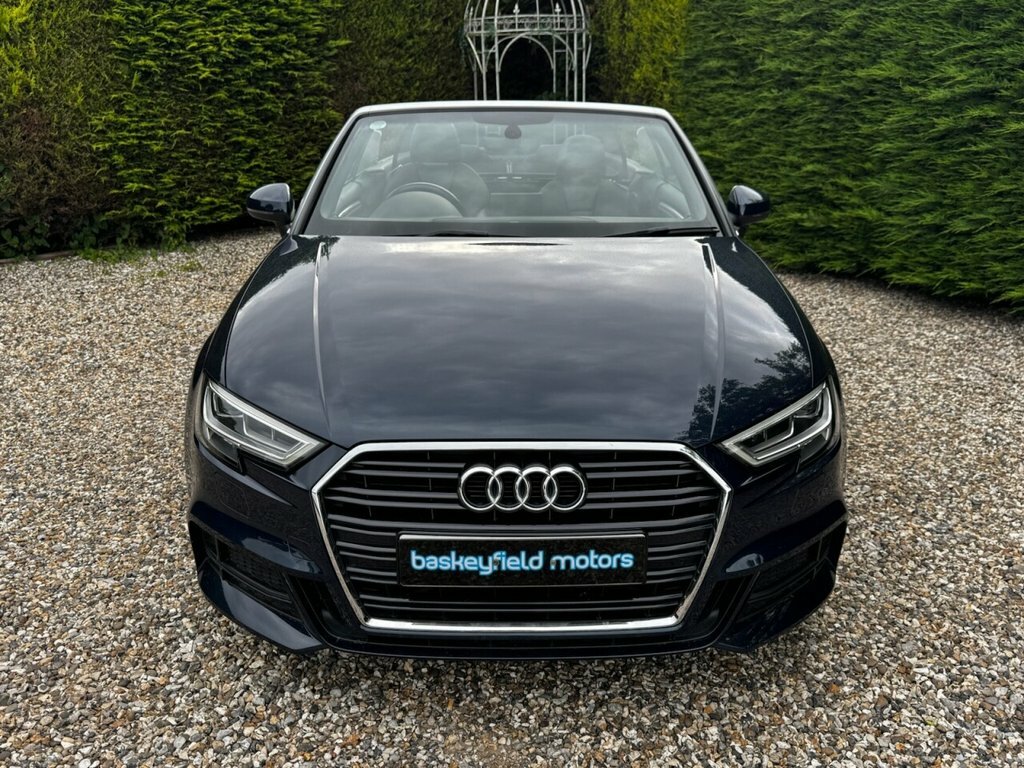 Audi A3 Cabriolet 1.4 Tfsi S Line Grey #10