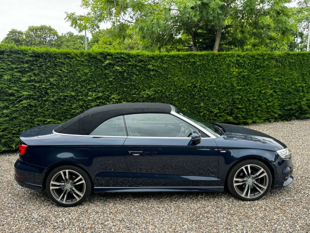 Audi A3 Cabriolet 1.4 Tfsi S Line Grey #8