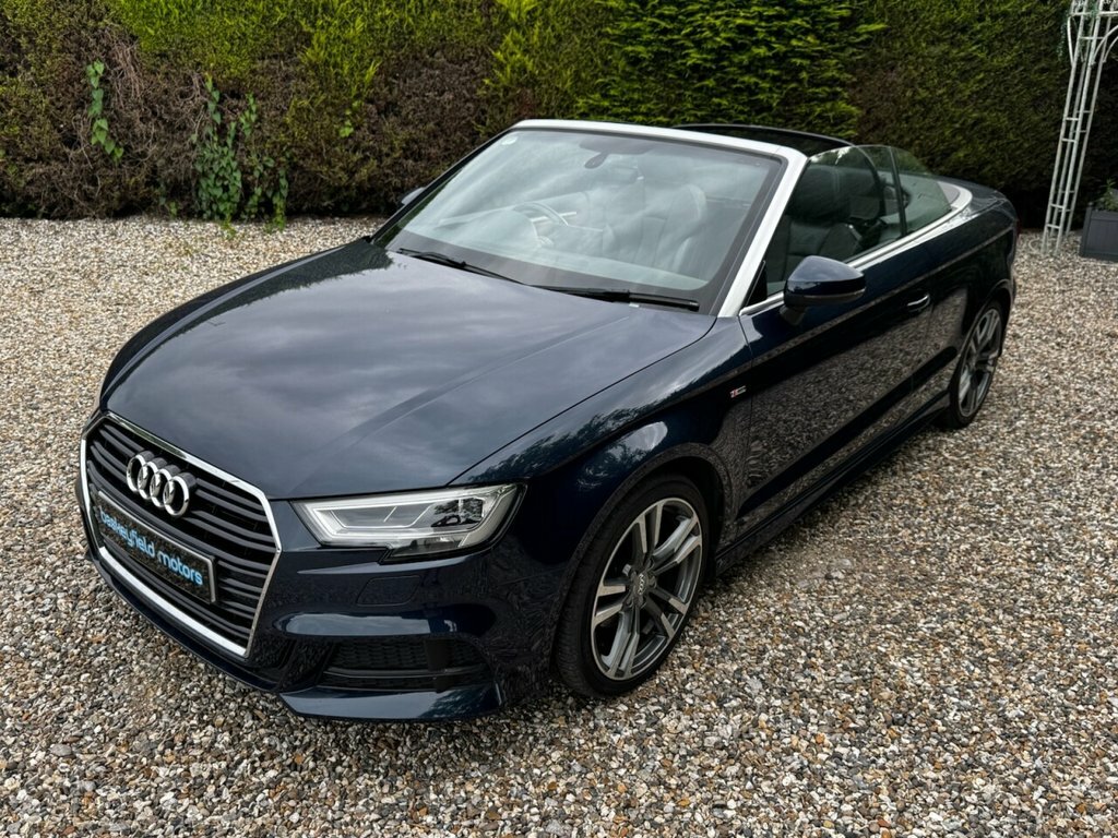 Audi A3 Cabriolet 1.4 Tfsi S Line Grey #32