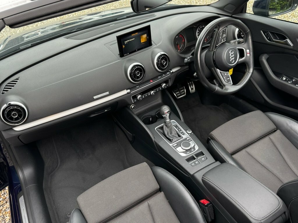 Audi A3 Cabriolet 1.4 Tfsi S Line Grey #18