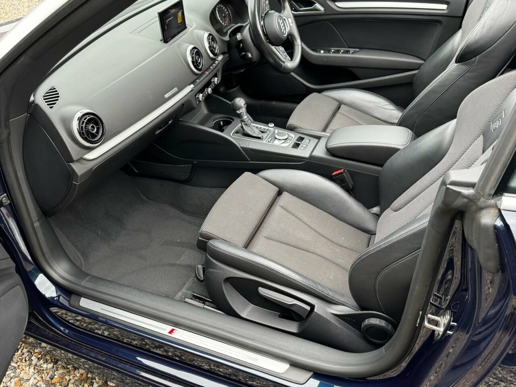 Audi A3 Cabriolet 1.4 Tfsi S Line Grey #17