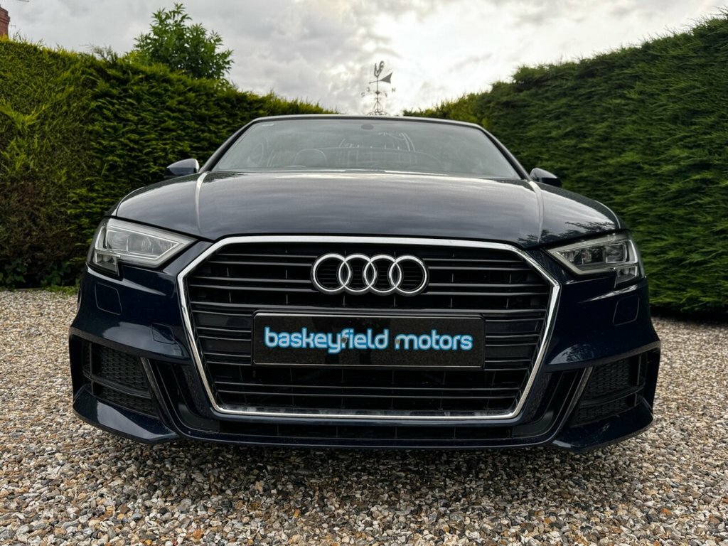 Audi A3 Cabriolet 1.4 Tfsi S Line Grey #30