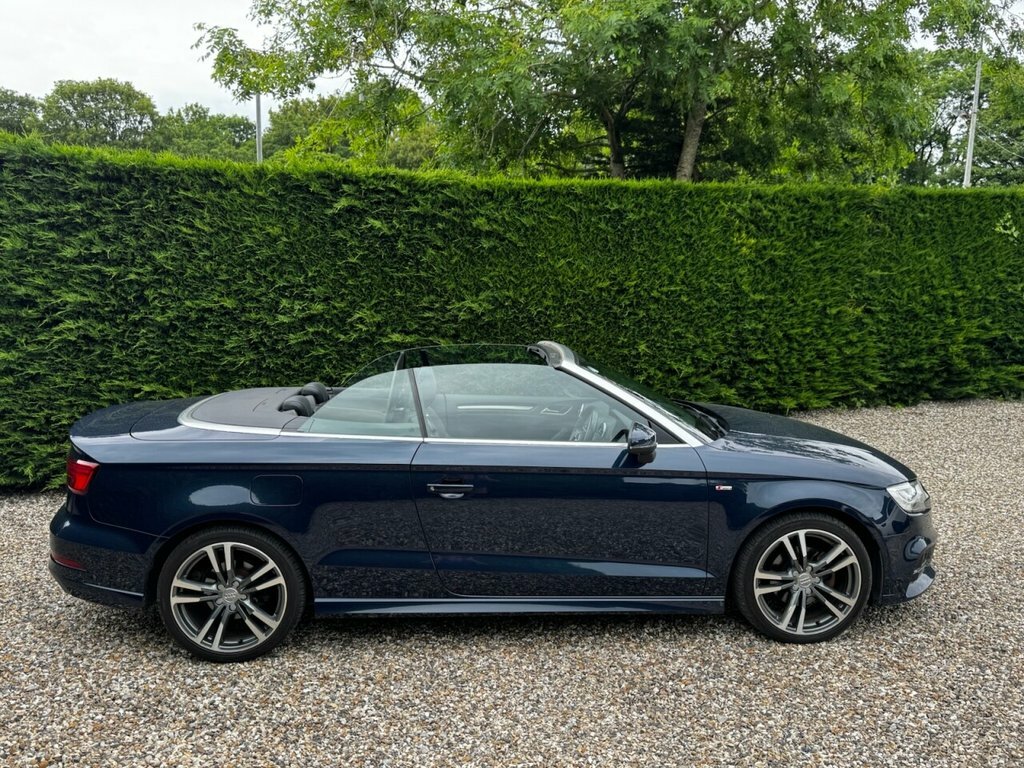 Audi A3 Cabriolet 1.4 Tfsi S Line Grey #33