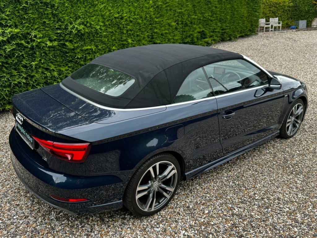 Audi A3 Cabriolet 1.4 Tfsi S Line Grey #9