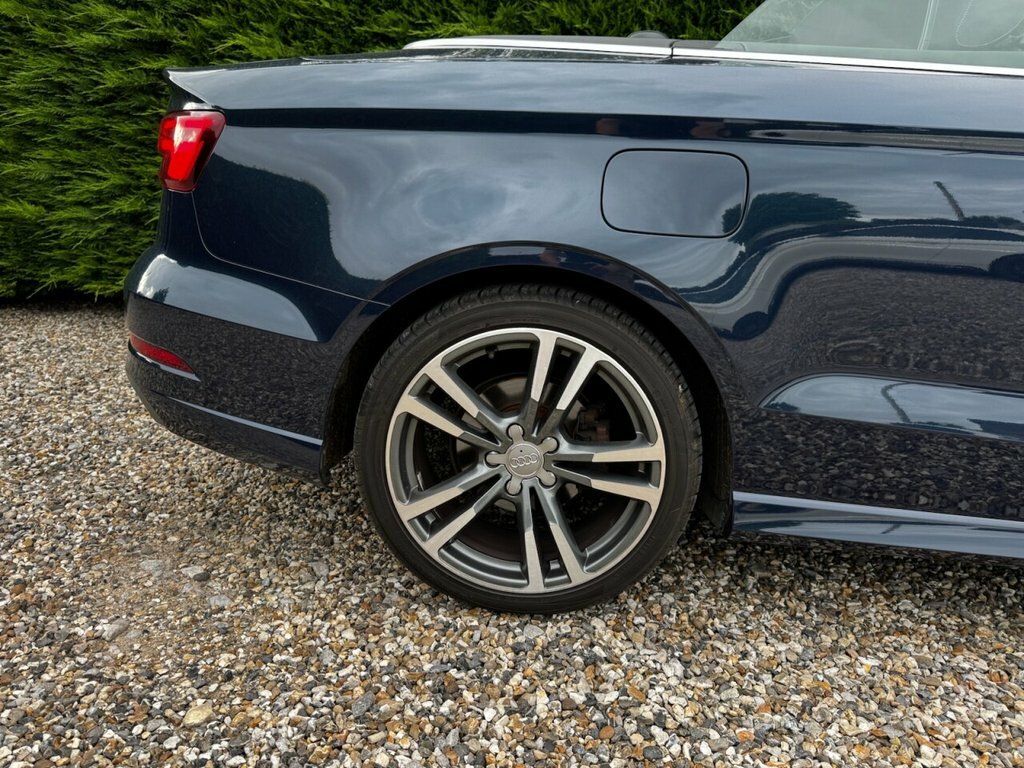 Audi A3 Cabriolet 1.4 Tfsi S Line Grey #38