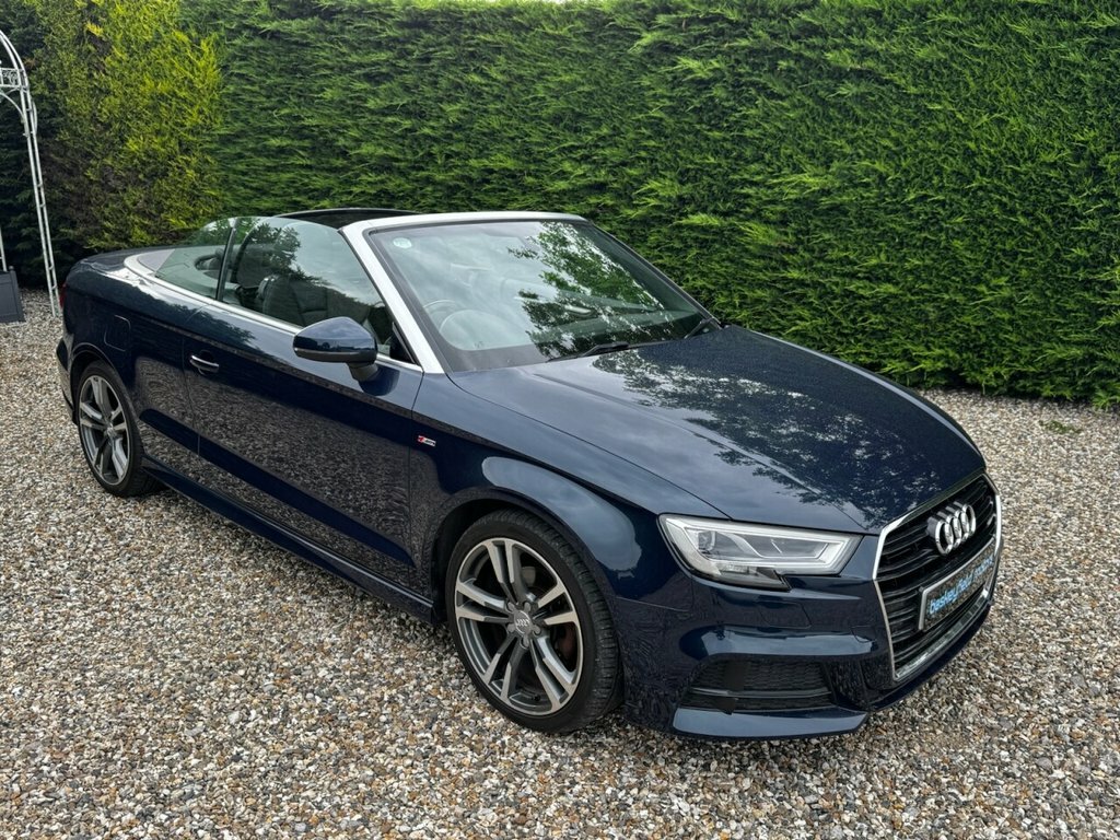 Audi A3 Cabriolet 1.4 Tfsi S Line Grey #34