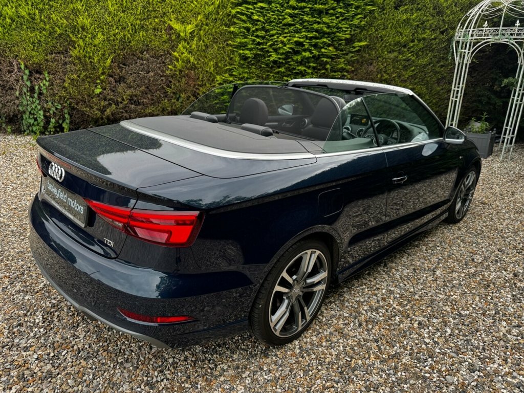 Audi A3 Cabriolet 1.4 Tfsi S Line Grey #7
