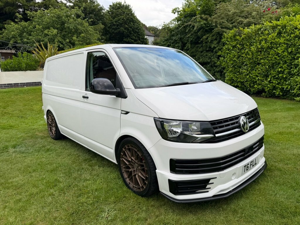 Volkswagen Transporter 2L Startline White #6