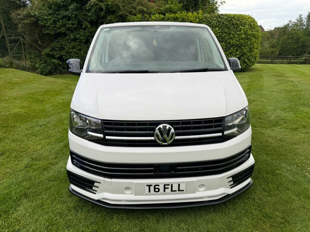 Volkswagen Transporter 2L Startline White #2