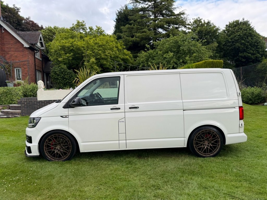 Volkswagen Transporter 2L Startline White #3