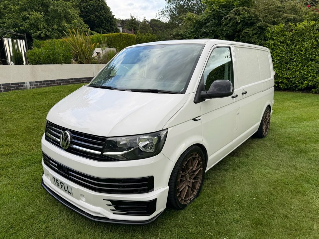 Volkswagen Transporter 2L Startline White #5