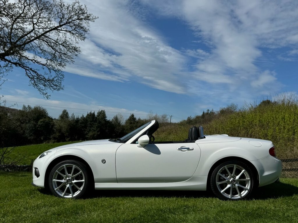 Mazda MX-5 2L Sport Tech White #6
