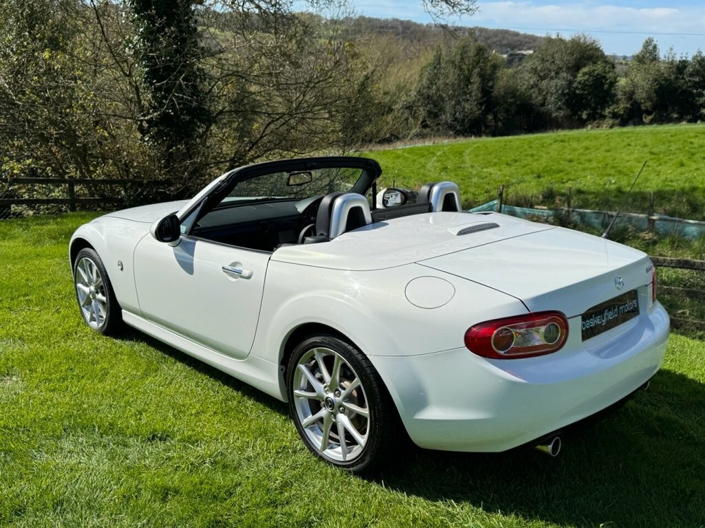 Mazda MX-5 2L Sport Tech White #4