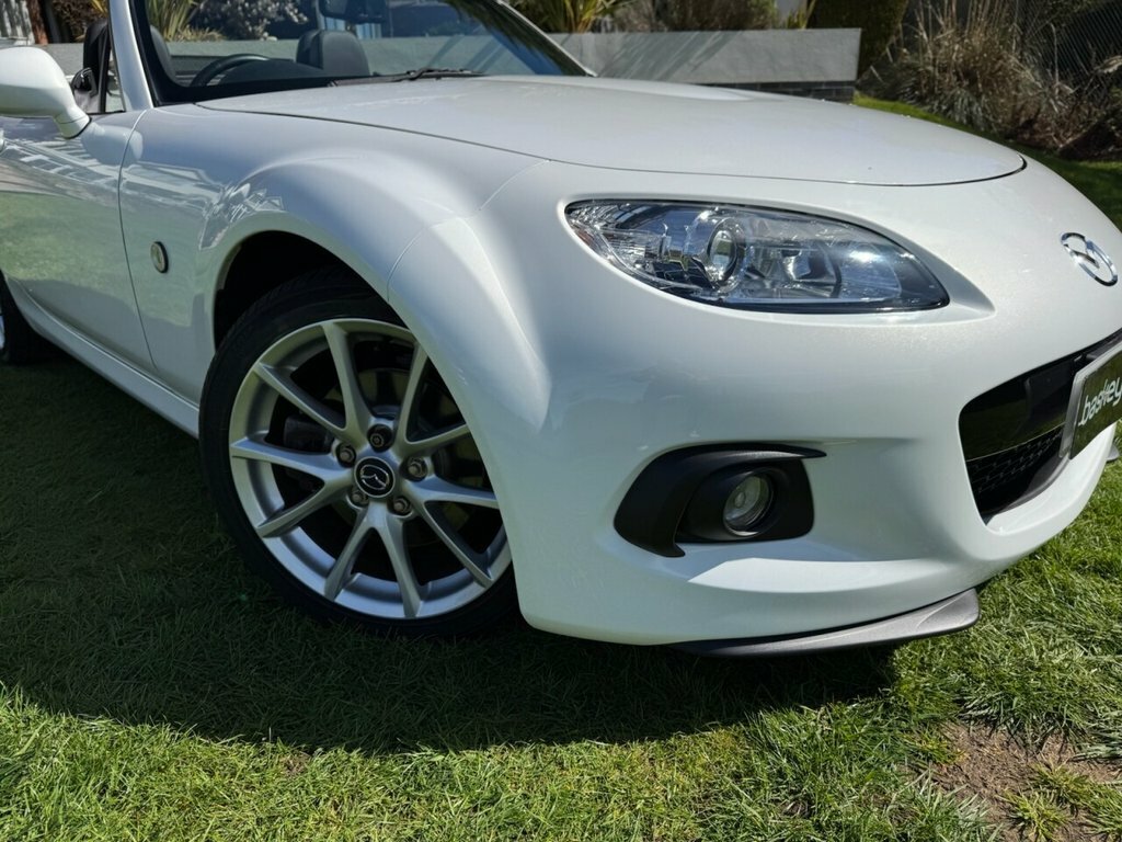 Mazda MX-5 2L Sport Tech White #2