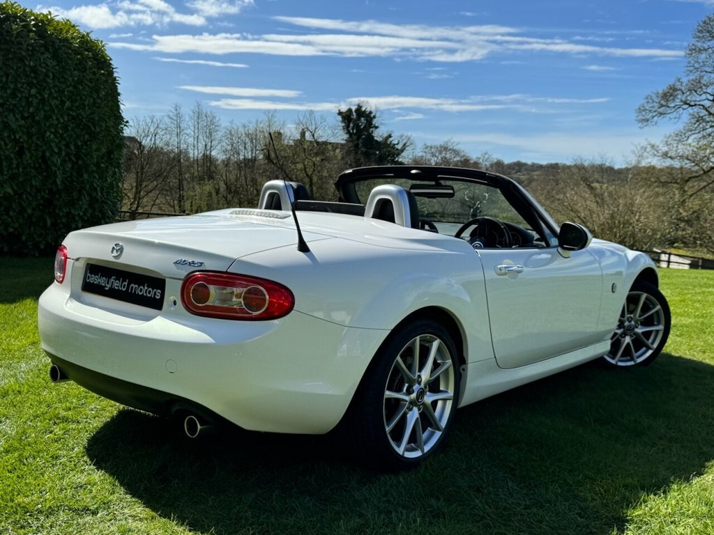 Mazda MX-5 2L Sport Tech White #3