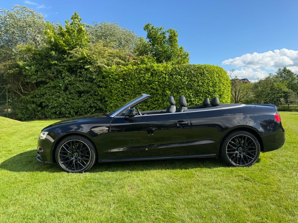 Audi A5 2L S Line Special Edition Plus Black #6